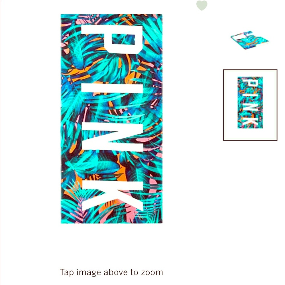 New Victoria Secret Beach Towel